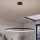 Eglo - LED Aptumšojama lustra ar auklu LED/40W/230V 2700-6500K melna + tālvadības pults