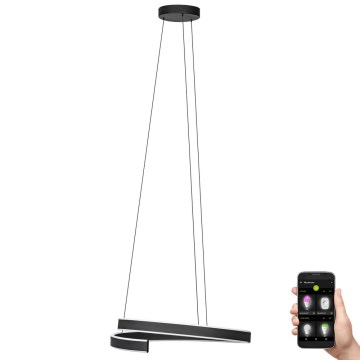 Eglo - LED Aptumšojama lustra ar auklu LED/42,5W/230V 3000-6500K