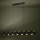 Eglo - LED Aptumšojama lustra ar auklu LED/44W/230V 3000K melna/zelta