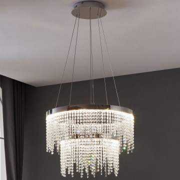 Eglo - LED Aptumšojama lustra ar auklu LED/45W/230V