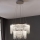 Eglo - LED Aptumšojama lustra ar auklu LED/45W/230V