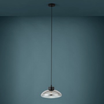 Eglo - LED Aptumšojama lustra ar auklu LED/5,4W/230V 2700K dūmakains