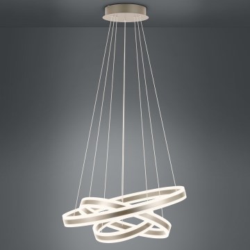 Eglo - LED Aptumšojama lustra ar auklu LED/78W/230V + LED/70W + LED/34W