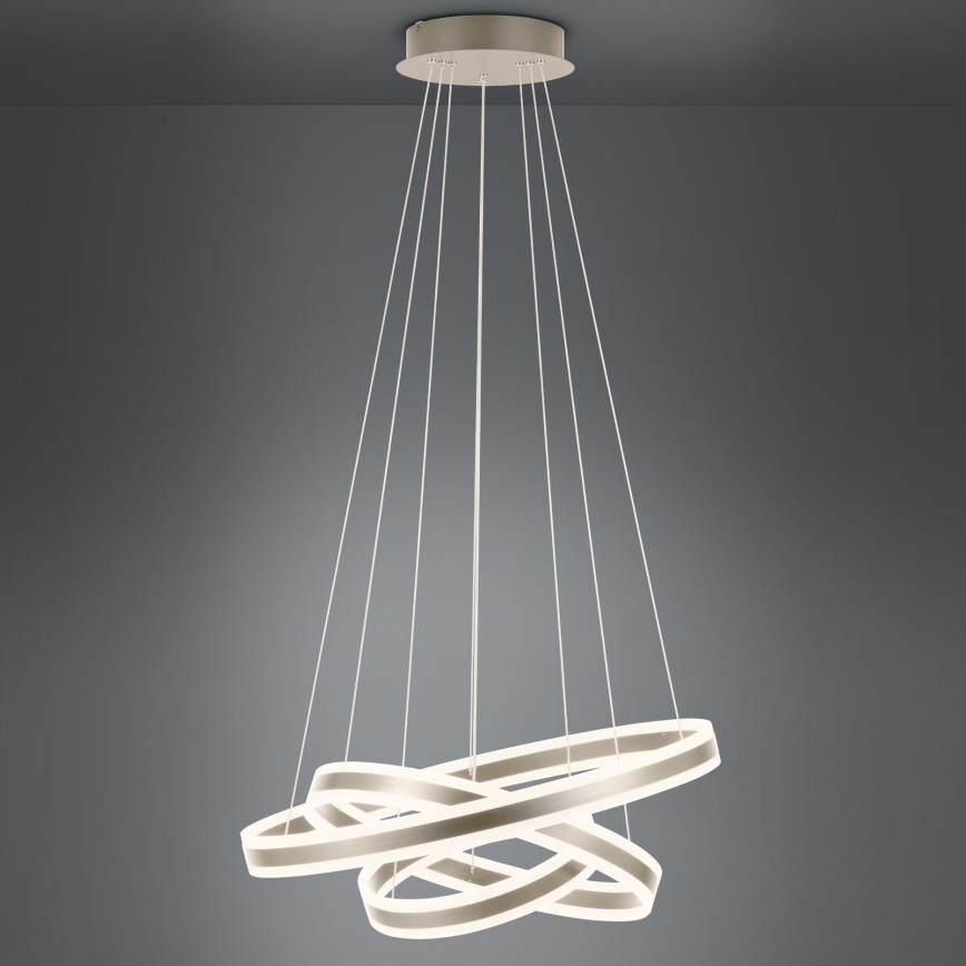Eglo - LED Aptumšojama lustra ar auklu LED/78W/230V + LED/70W + LED/34W