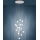 Eglo - LED Aptumšojama lustra uz auklas 17xLED/5W/230V