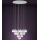 Eglo - LED Aptumšojama lustra uz auklas 18xLED/3,1W/230V