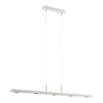 Eglo - LED Aptumšojama lustra uz auklas 5xLED/4,6W/230V