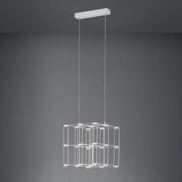 Eglo - LED Aptumšojama lustra uz auklas LED/20,25W/230V