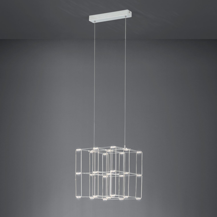 Eglo - LED Aptumšojama lustra uz auklas LED/20,25W/230V