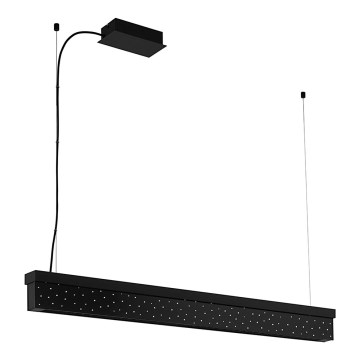 Eglo - LED Aptumšojama lustra uz auklas LED/29W/230V + LED/19W