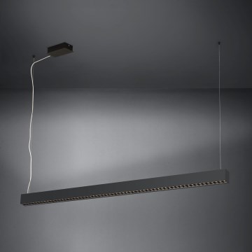 Eglo - LED Aptumšojama lustra uz auklas LED/30,5W/230V + LED/15,5W