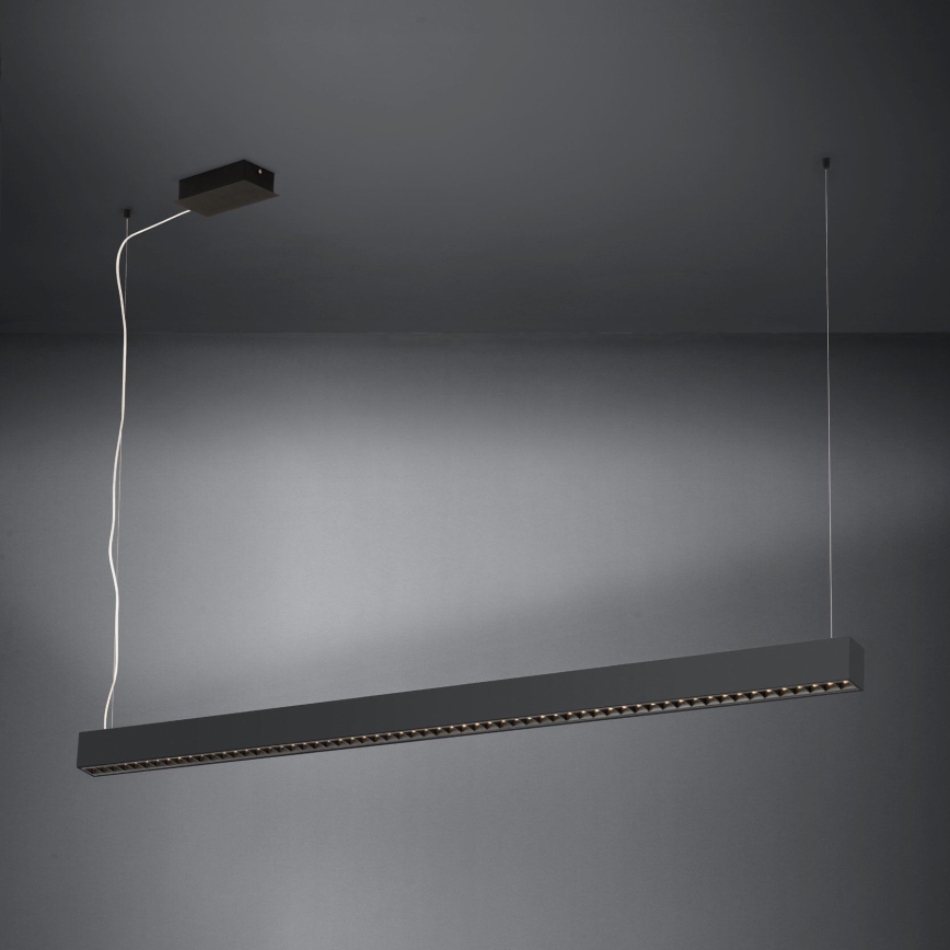 Eglo - LED Aptumšojama lustra uz auklas LED/30,5W/230V + LED/15,5W