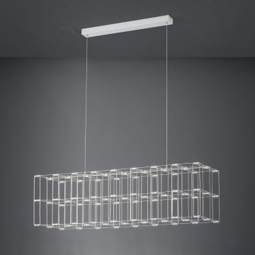 Eglo - LED Aptumšojama lustra uz auklas LED/60,75W/230V