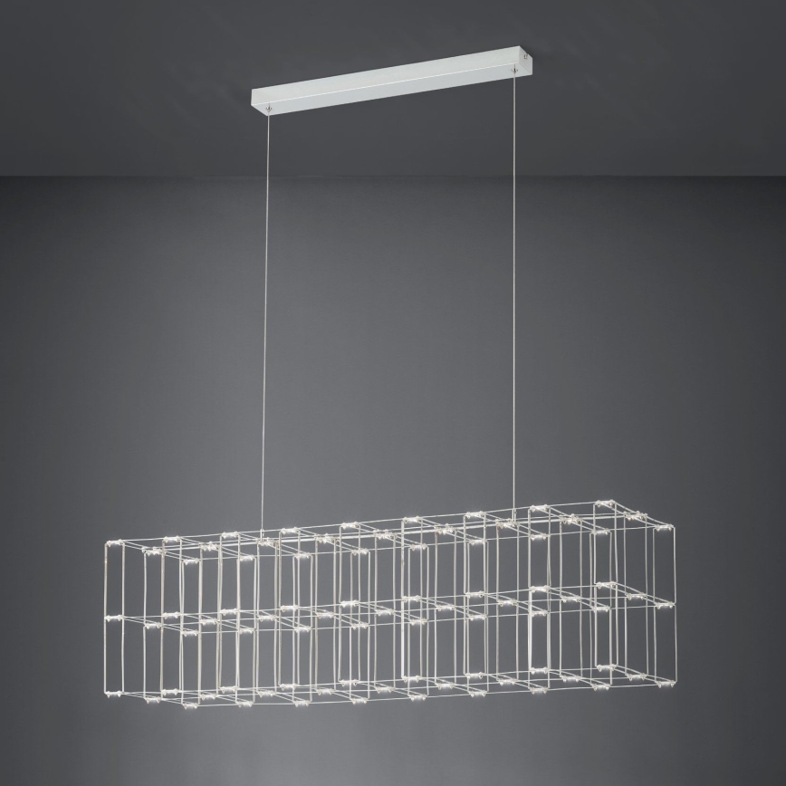 Eglo - LED Aptumšojama lustra uz auklas LED/60,75W/230V