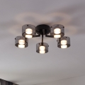 Eglo - LED Aptumšojama pie virsmas stiprināma lustra 5xLED/5,4W/230V