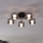 Eglo - LED Aptumšojama pie virsmas stiprināma lustra 5xLED/5,4W/230V