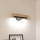 Eglo - LED Aptumšojama sienas lampa LED/9,6W/230V 3000K melna/bēša