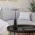 Eglo - LED Aptumšojama skārienvadāma āra lampa LED/2,8W/5V 2400K/3000K/4000K 5200 mAh IP54 melna