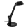 Eglo - LED Aptumšojama skārienvadāma galda lampa ar bezvadu uzlādi LED/4,8W/230V melns