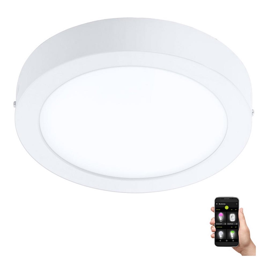 Eglo - LED Aptumšojama vannas istabas griestu lampa LED/16,5W/230V 2700-6500K IP44 ZigBee