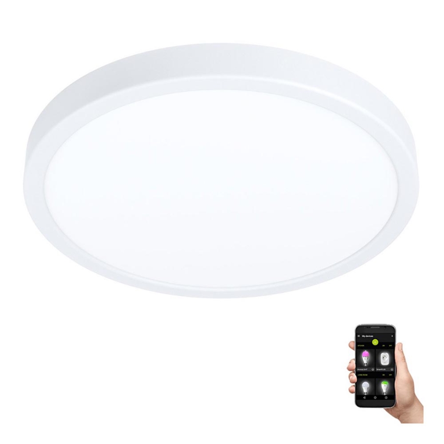 Eglo - LED Aptumšojama vannas istabas griestu lampa LED/19,5W/230V 2700-6500K IP44 ZigBee