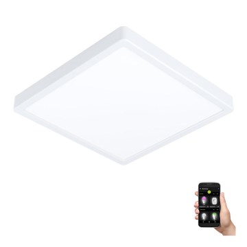 Eglo - LED Aptumšojama vannas istabas griestu lampa LED/19,5W/230V 2700-6500K IP44 ZigBee