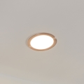 Eglo - LED Aptumšojama vannas istabas iegremdējama lampa LED/10,5W/230V IP44 ZigBee