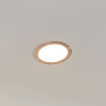 Eglo - LED Aptumšojama vannas istabas iegremdējama lampa LED/10,5W/230V IP44 ZigBee