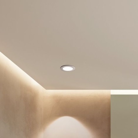 Eglo - LED Aptumšojama vannas istabas iegremdējama lampa LED/5,4W/230V IP44 ZigBee
