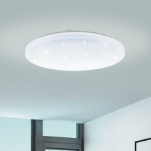 Eglo - LED Aptumšojama vannas istabas lampa LED/12W/230V IP44 + tālvadības pults