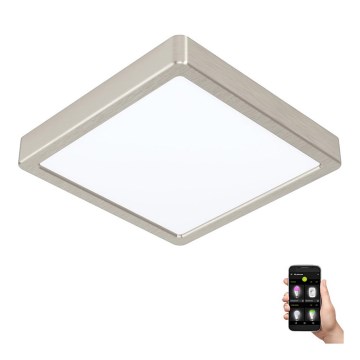 Eglo - LED Aptumšojama vannas istabas lampa LED/16,5W/230V IP44 ZigBee