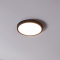 Eglo - LED Aptumšojama vannas istabas lampa LED/19,5W/230V IP44 ZigBee