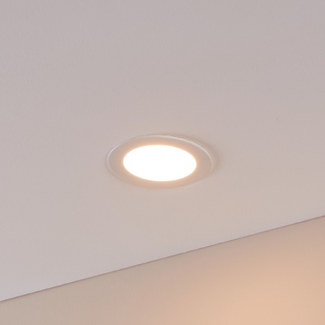Eglo - LED Aptumšojama vannas istabas lampa LED/5,4W/230V IP44 ZigBee