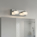 Eglo - LED Aptumšojama Vannas istabas sienas lampa 2xLED/7,2W/ IP44