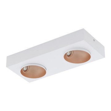 Eglo - LED Aptumšojams griestu gaismeklis 2xLED/3,3W/230V