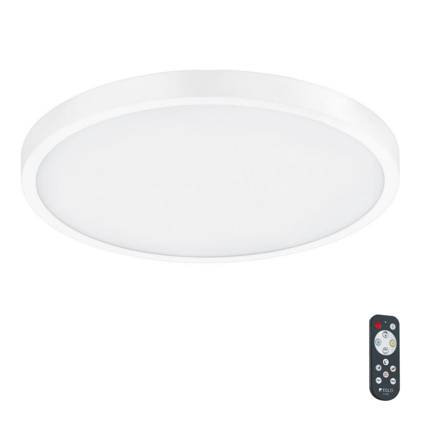 Eglo - LED Aptumšojams griestu gaismeklis LED/20W/230V + tālvadības pults