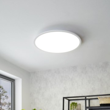 Eglo - LED Aptumšojams griestu gaismeklis LED/30W/230V + tālvadības pults