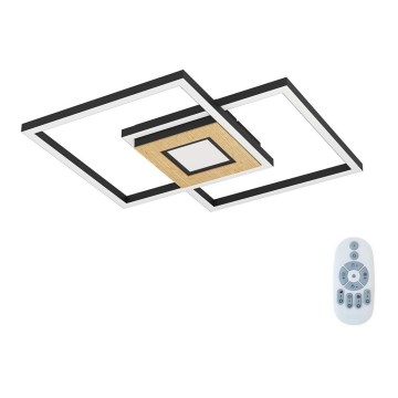 Eglo - LED Aptumšojams griestu gaismeklis LED/38,2W/230V + tālvadības pults