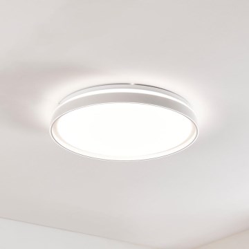 Eglo - LED Aptumšojams griestu gaismeklis LED/40W/230V 3000-6500K+ tālvadības pults