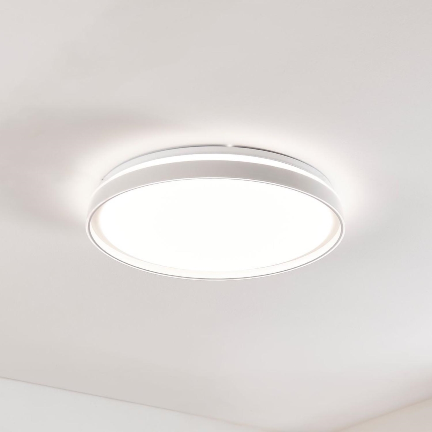 Eglo - LED Aptumšojams griestu gaismeklis LED/40W/230V 3000-6500K+ tālvadības pults