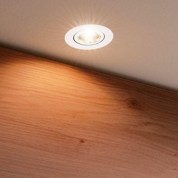 Eglo - LED aptumšojams iebūvējams griestu gaismeklis LED/6W/230V