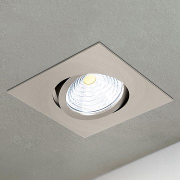 Eglo - LED aptumšojams iebūvējams griestu gaismeklis LED/6W/230V