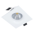 Eglo - LED aptumšojams iekarināmais griestu gaismeklis LED/6W/230V