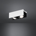 Eglo - LED Aptumšojams starmetis 2xLED/5,4W/230V