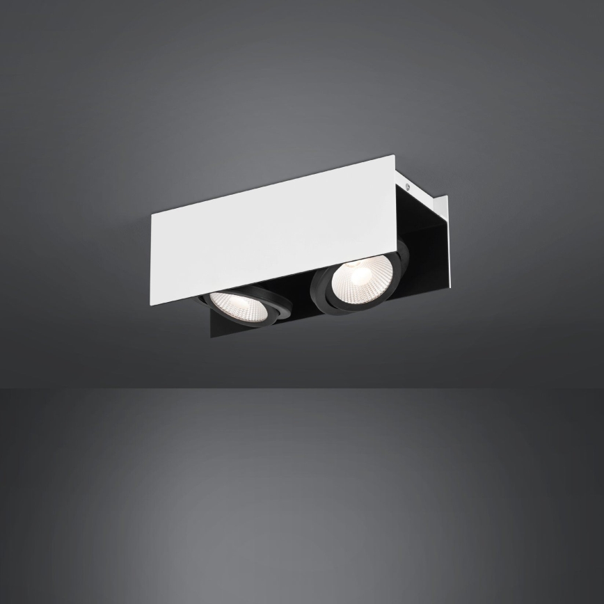 Eglo - LED Aptumšojams starmetis 2xLED/5,4W/230V