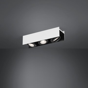 Eglo - LED Aptumšojams starmetis 3xLED/5,4W/230V