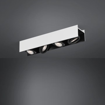 Eglo - LED Aptumšojams starmetis 4xLED/5,4W/230V