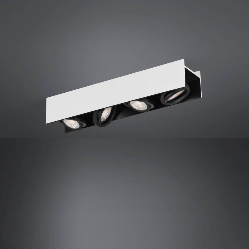 Eglo - LED Aptumšojams starmetis 4xLED/5,4W/230V