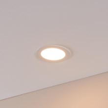 Eglo - LED Aptumšojams vannas istabas gaismeklis LED/5,4W/230V IP44 ZigBee