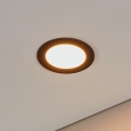 Eglo - LED Aptumšojams vannas istabas gaismeklis LED/5,4W/230V IP44 ZigBee
